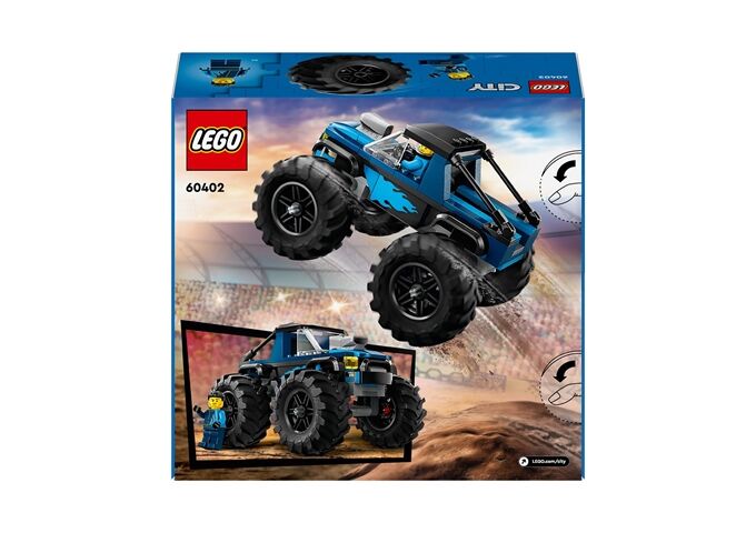 LEGO® City Blauer Monstertruck