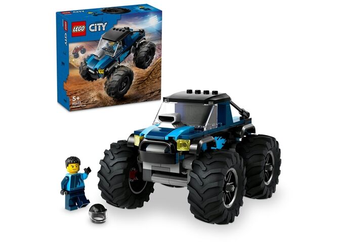 LEGO® City Blauer Monstertruck