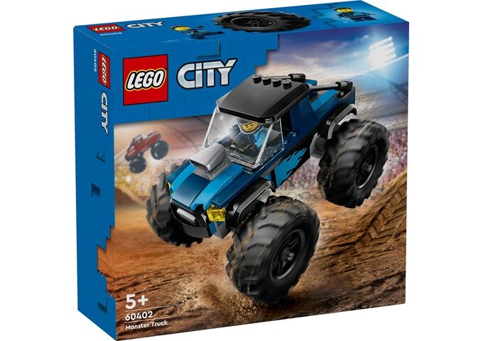 LEGO® City Blauer Monstertruck