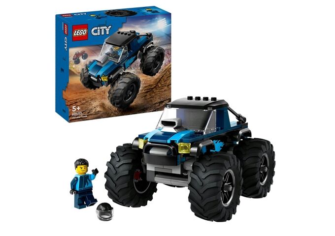 LEGO® City Blauer Monstertruck