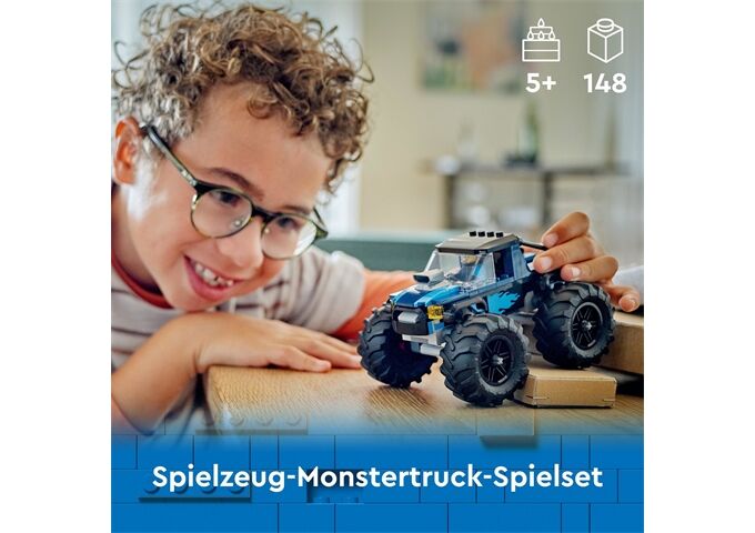 LEGO® City Blauer Monstertruck
