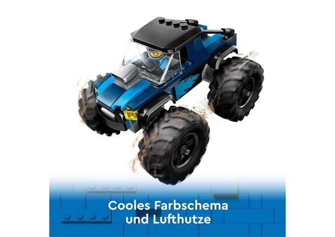 LEGO® City Blauer Monstertruck