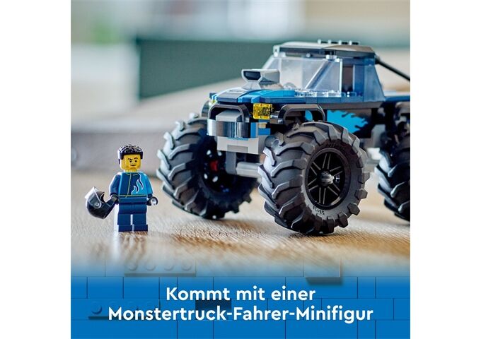 LEGO® City Blauer Monstertruck