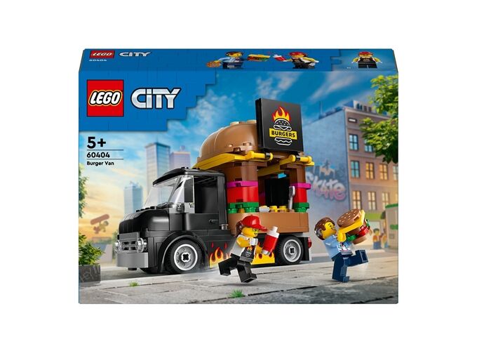 LEGO® City Burger-Truck