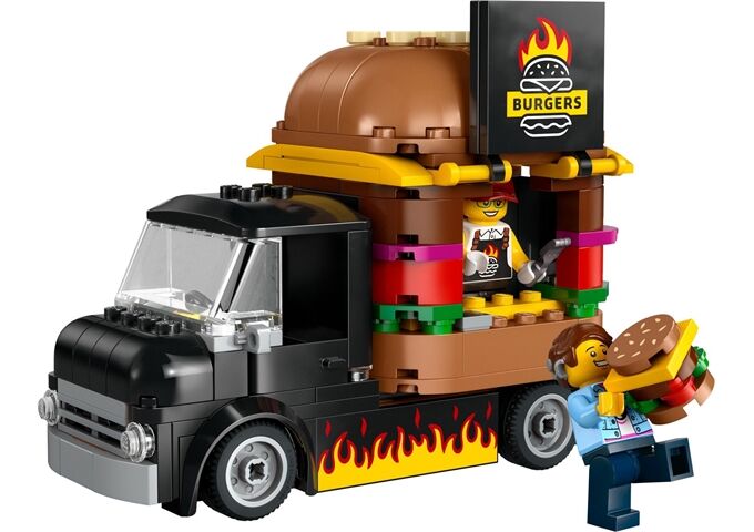 LEGO® City Burger-Truck