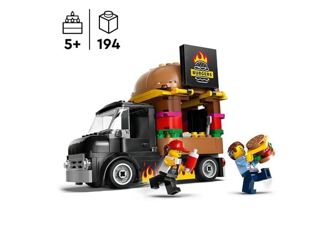 LEGO® City Burger-Truck