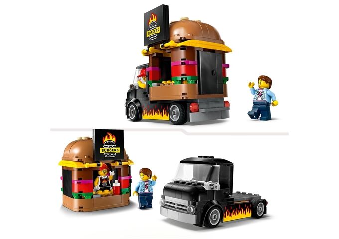 LEGO® City Burger-Truck