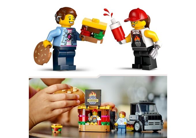 LEGO® City Burger-Truck