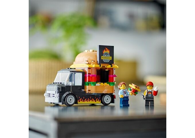 LEGO® City Burger-Truck