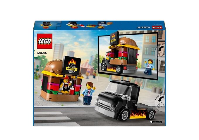 LEGO® City Burger-Truck
