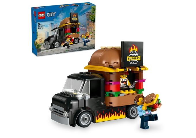 LEGO® City Burger-Truck