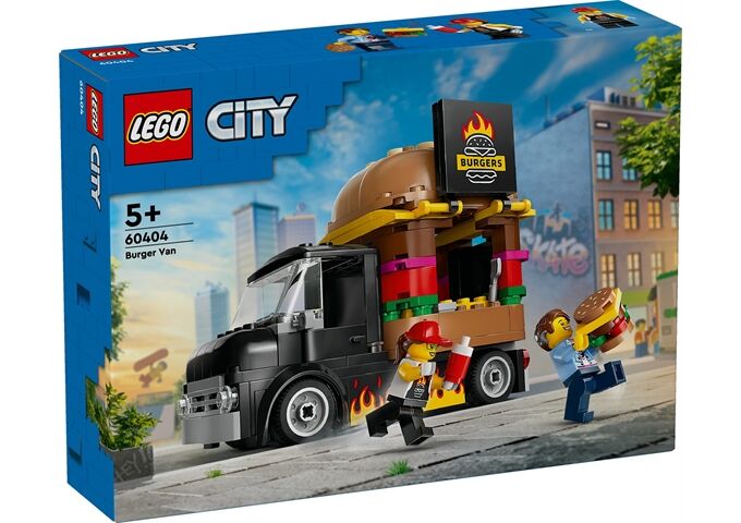 LEGO® City Burger-Truck