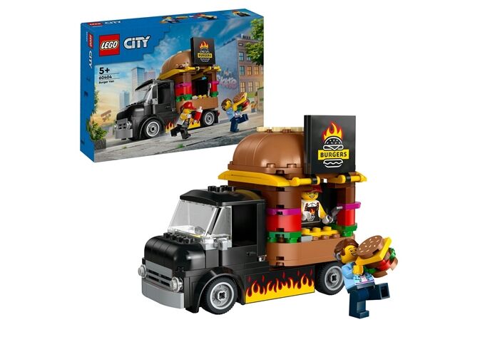 LEGO® City Burger-Truck