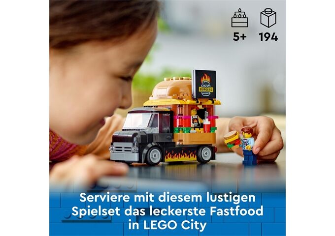 LEGO® City Burger-Truck