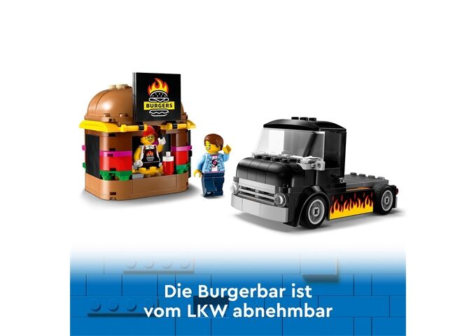 LEGO® City Burger-Truck