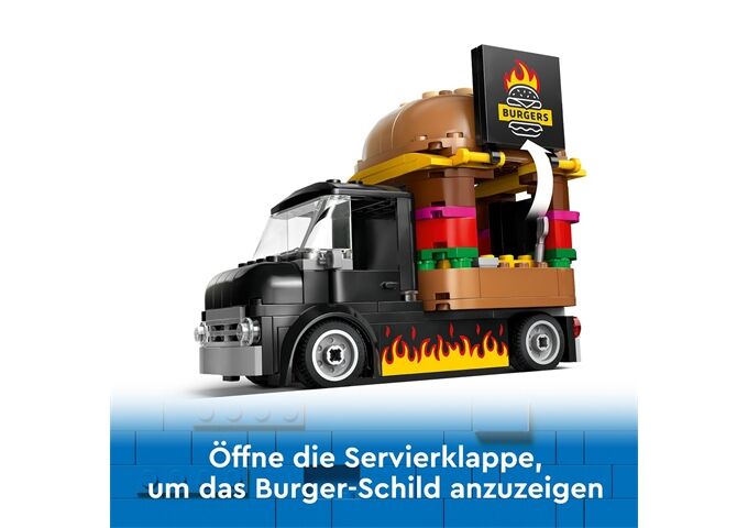 LEGO® City Burger-Truck