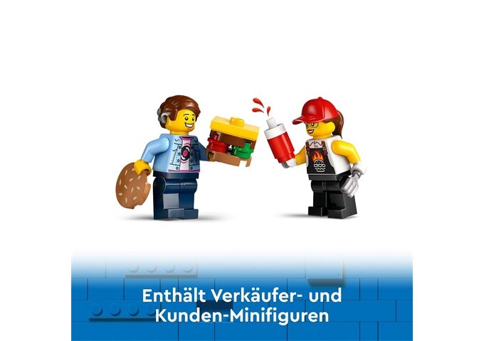 LEGO® City Burger-Truck