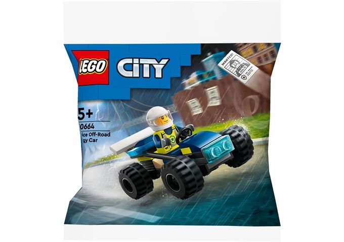 LEGO® City Polizei-Geländebuggy