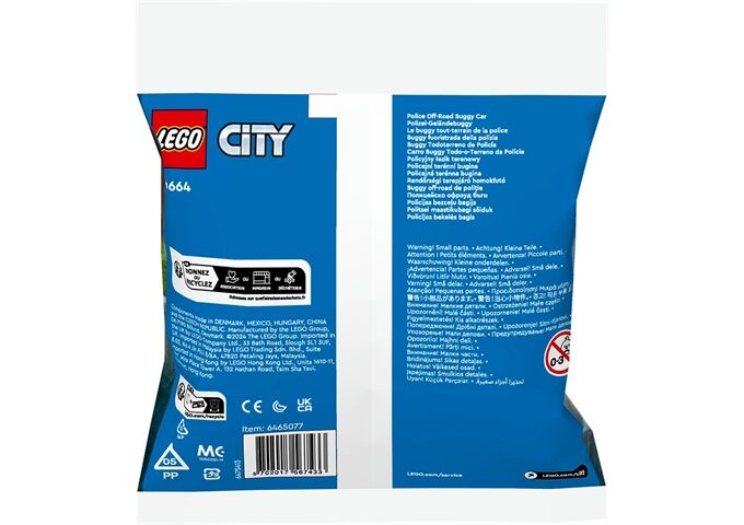 LEGO® City Polizei-Geländebuggy