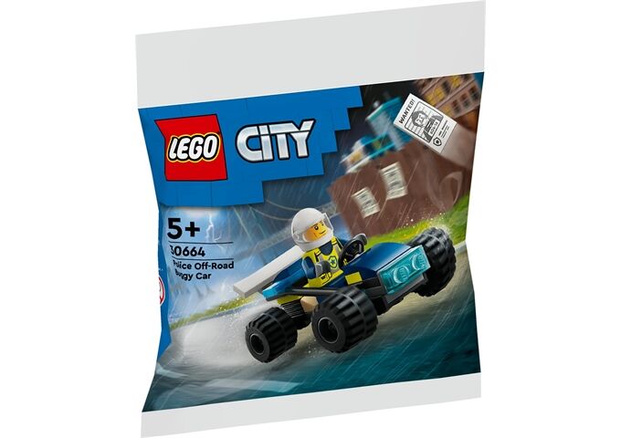 LEGO® City Polizei-Geländebuggy