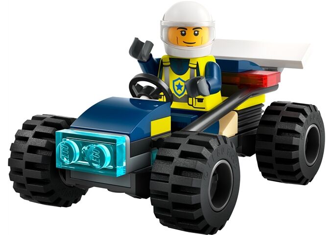 LEGO® City Polizei-Geländebuggy