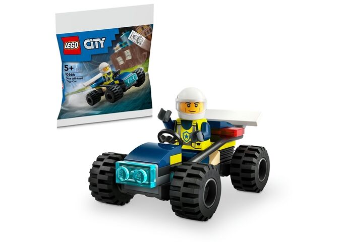 LEGO® City Polizei-Geländebuggy