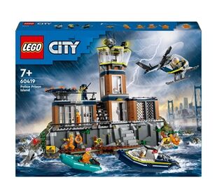 LEGO® City Polizeistation auf der Gefängn