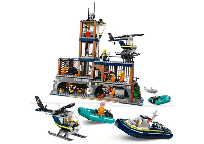 LEGO® City Polizeistation auf der Gefängn