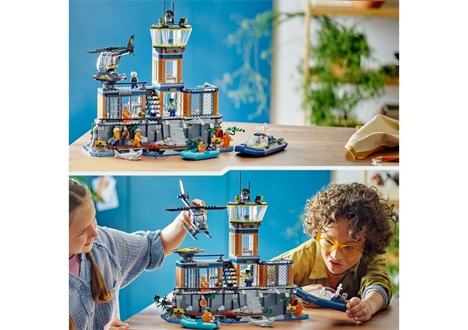 LEGO® City Polizeistation auf der Gefängn