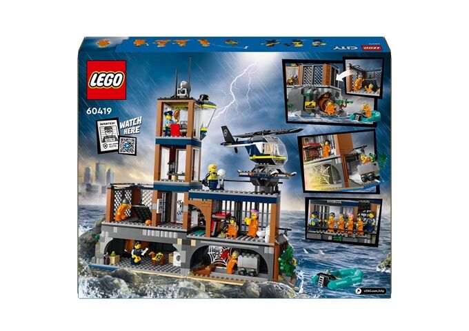 LEGO® City Polizeistation auf der Gefängn