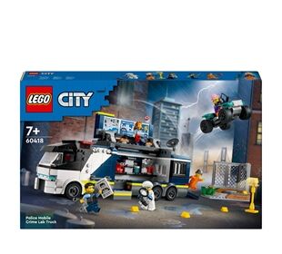 LEGO® City Polizeitruck mit Labor