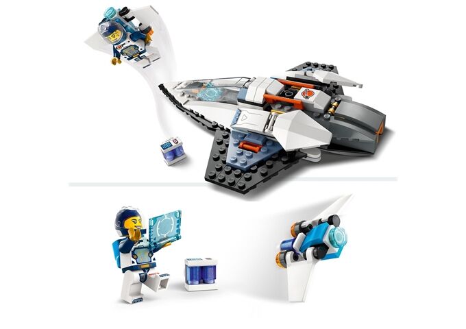 LEGO® City Raumschiff