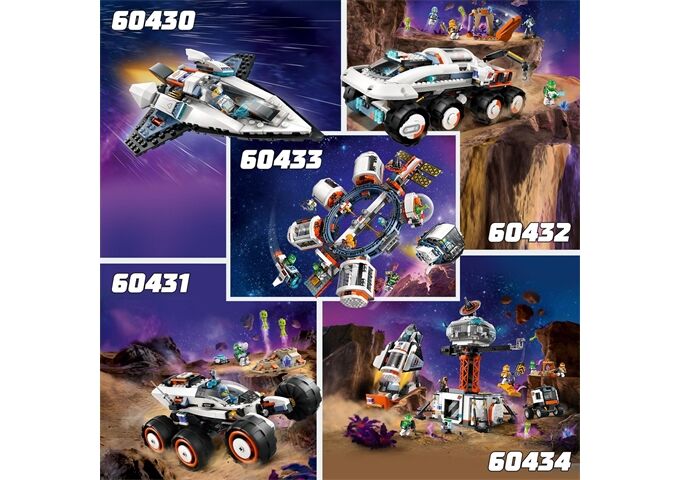 LEGO® City Raumschiff