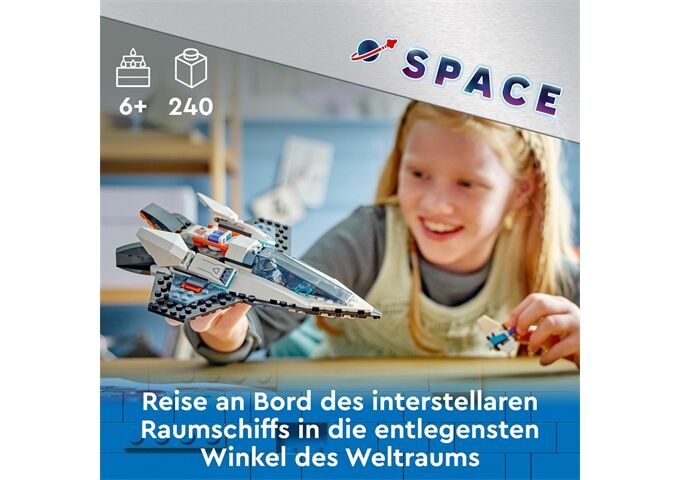 LEGO® City Raumschiff