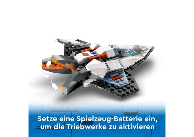 LEGO® City Raumschiff