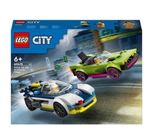 LEGO® City Verfolgungsjagd mit Polizeiaut