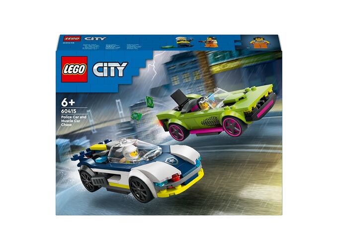 LEGO® City Verfolgungsjagd mit Polizeiaut