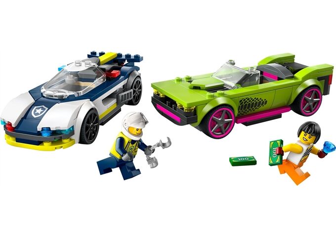 LEGO® City Verfolgungsjagd mit Polizeiaut