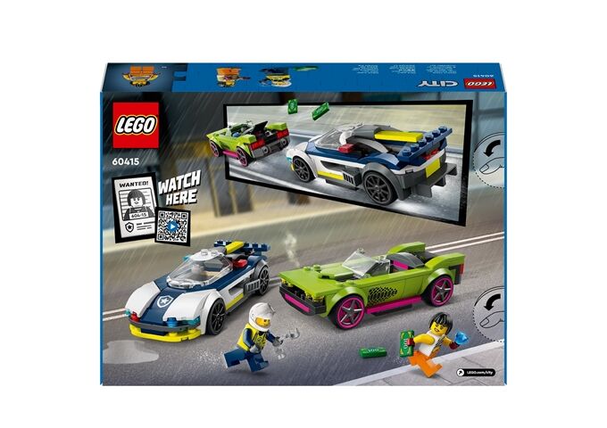 LEGO® City Verfolgungsjagd mit Polizeiaut