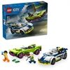 LEGO® City Verfolgungsjagd mit Polizeiaut