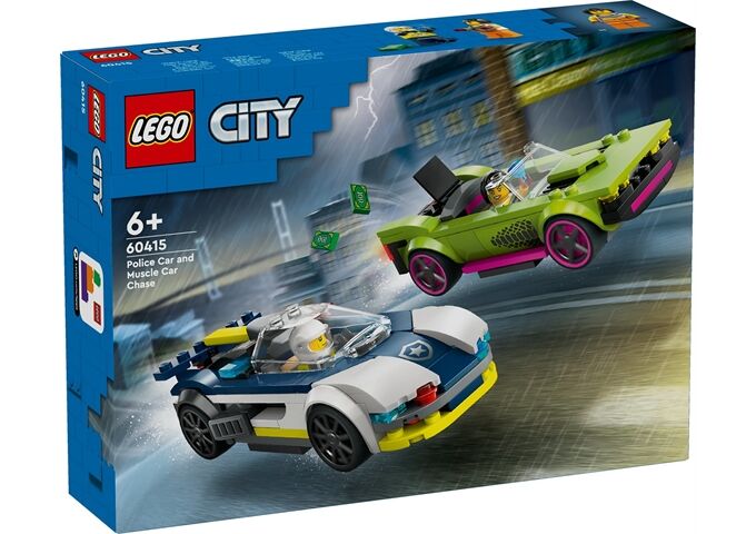 LEGO® City Verfolgungsjagd mit Polizeiaut