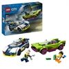 LEGO® City Verfolgungsjagd mit Polizeiaut