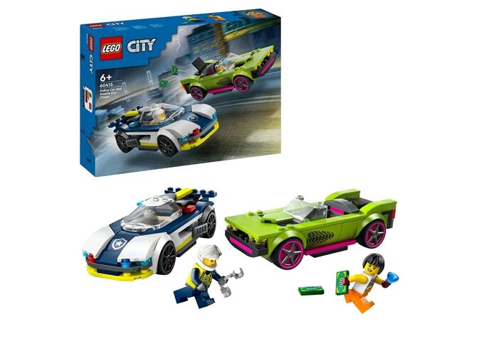 LEGO® City Verfolgungsjagd mit Polizeiaut