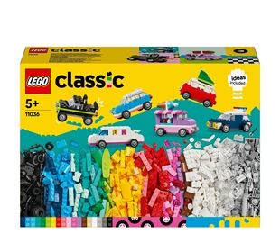LEGO® Classic Kreative Fahrzeuge