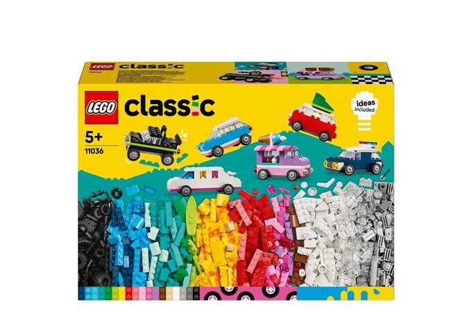 LEGO® Classic Kreative Fahrzeuge