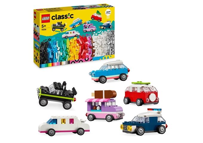 LEGO® Classic Kreative Fahrzeuge