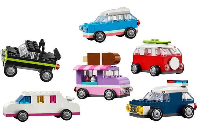 LEGO® Classic Kreative Fahrzeuge