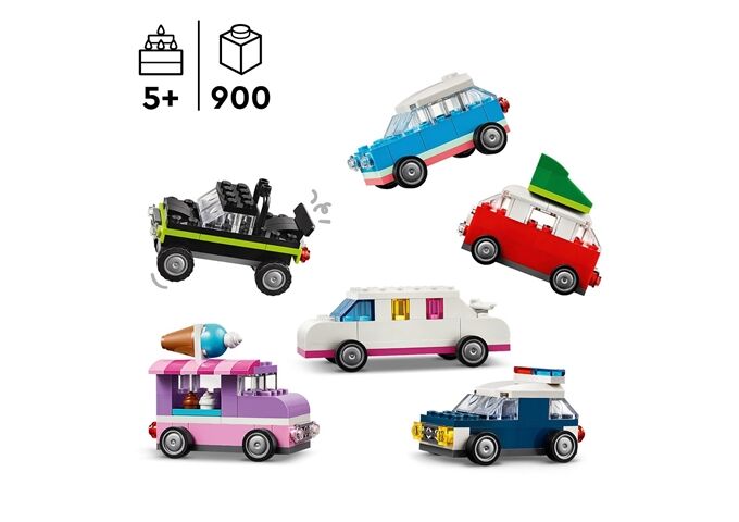 LEGO® Classic Kreative Fahrzeuge