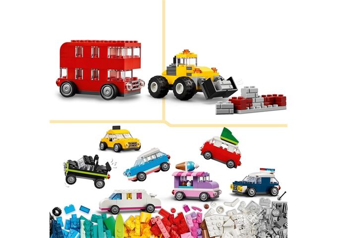 LEGO® Classic Kreative Fahrzeuge