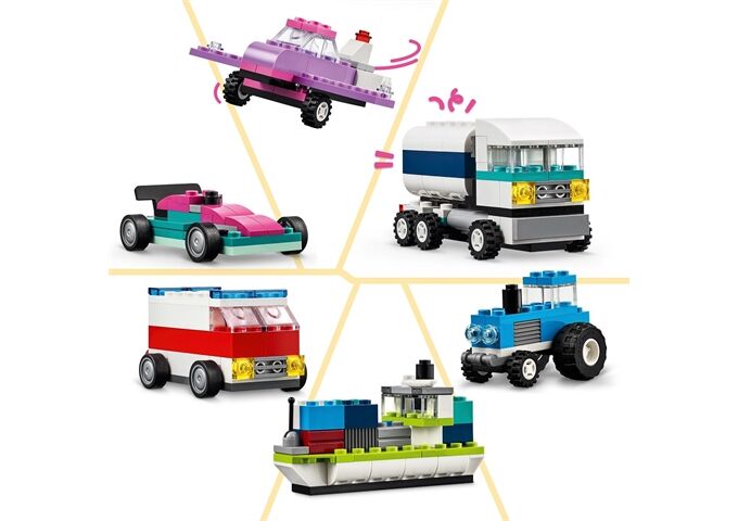 LEGO® Classic Kreative Fahrzeuge